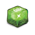 UltraGlow Clear Ice Cube w/ Green LED